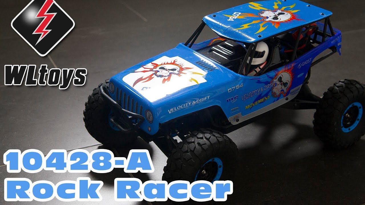 The WLtoys 10428-A Wild Truck Warrior - Rock Racer - Show & Tell :)