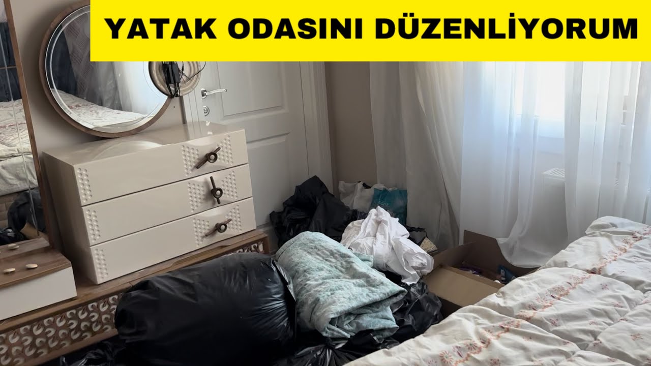 NE ÇOK VARMIŞ | YATAK ODASI DÜZENİ | ÖNCESİ SONRASI | BERABER DÜZENLİYORUZ | GÜNLÜK VLOG |
