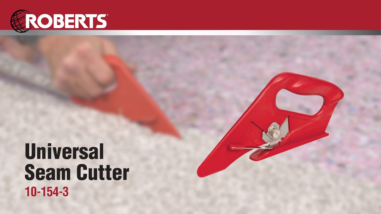 ROBERTS&reg; Universal Seam Cutter