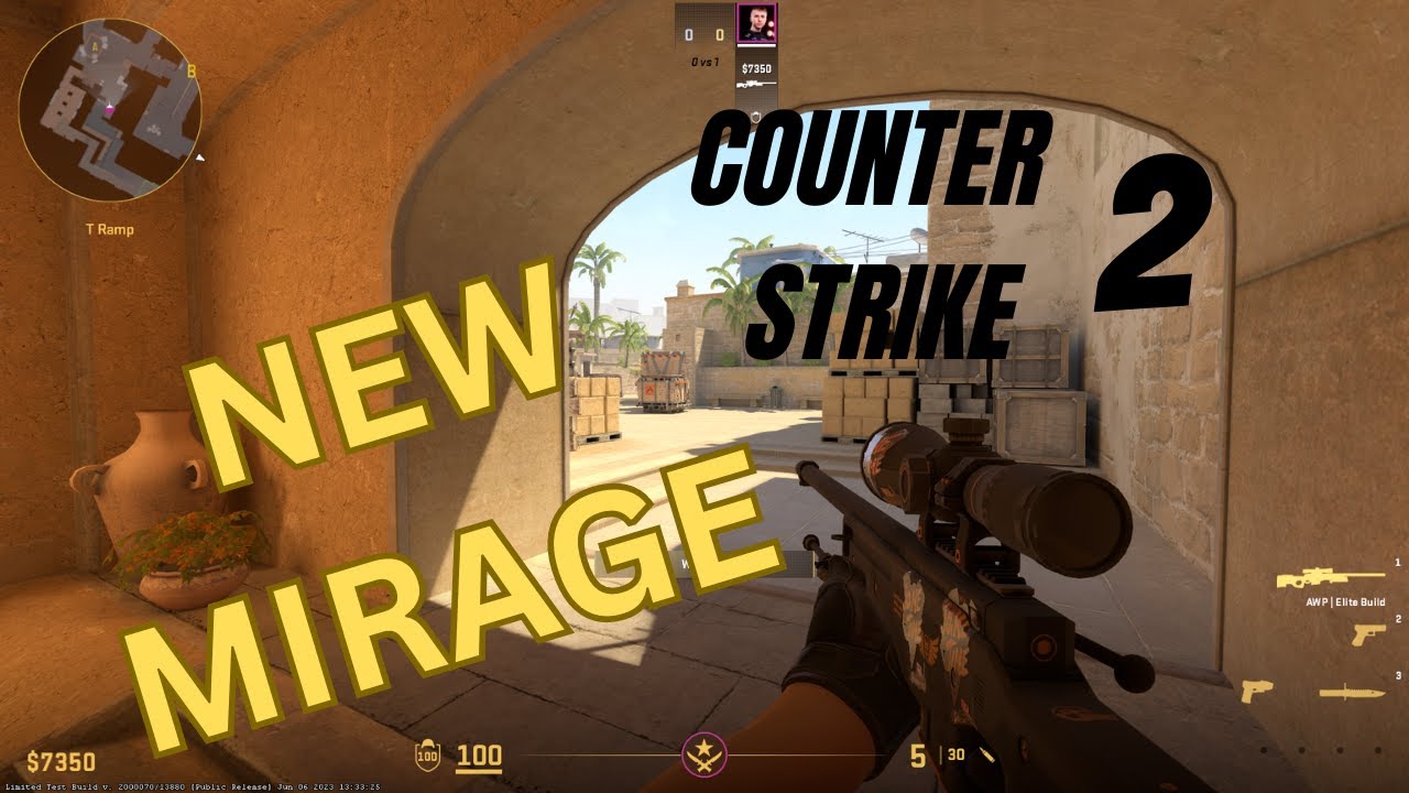 CS2 MIRAGE  (FULL MAP TOUR)