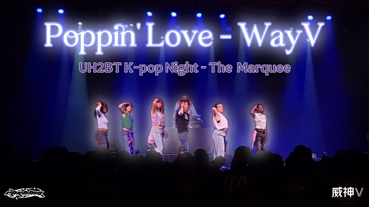[KPOP IN PUBLIC] Wayv 'Poppin' Love' 威神V | Performance by CHROMA