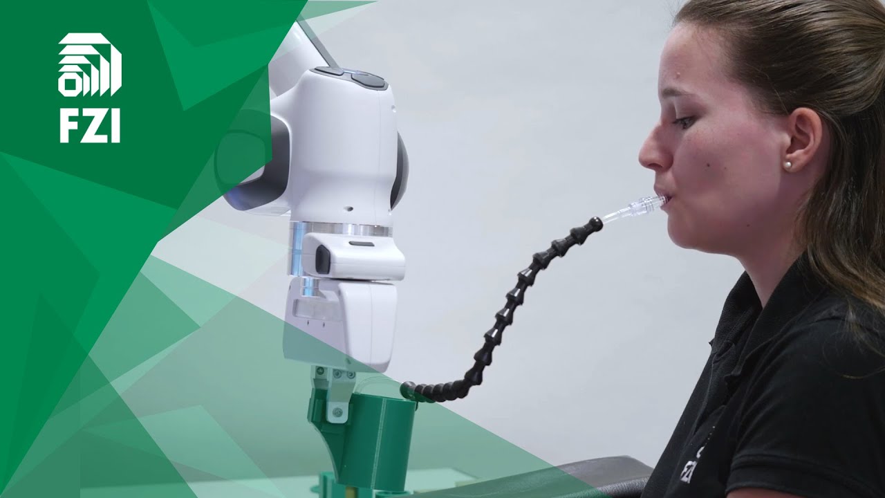 ROBINA: a flexible, personal service robot for ALS patients