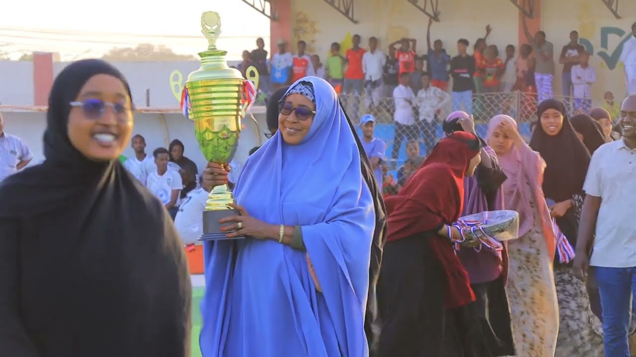Masuuliyiin ka tirsan Xiriirka Kubadda Cagta Soomaaliya oo soo gabagabeeyay horyaalka Degmada Balcad