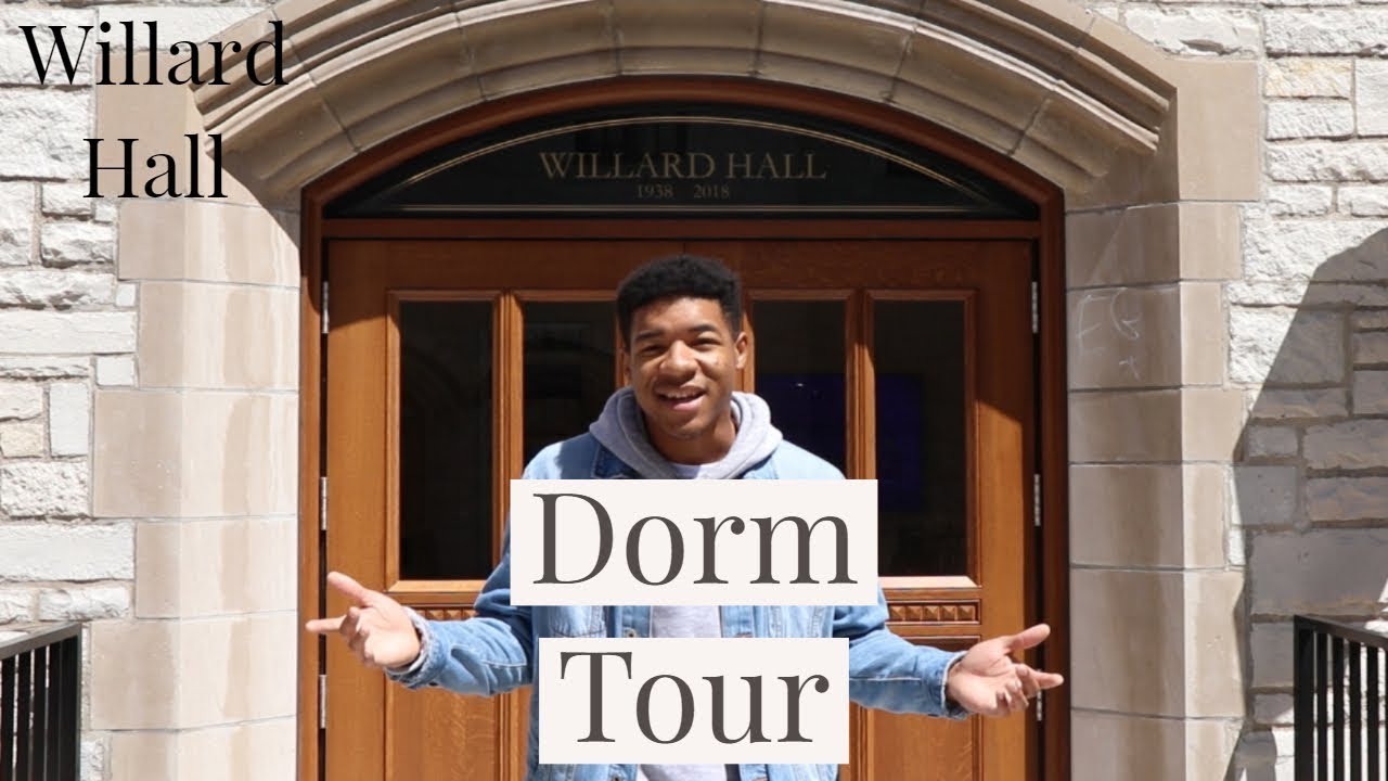 Northwestern University Dorm Tour | Willard Hall