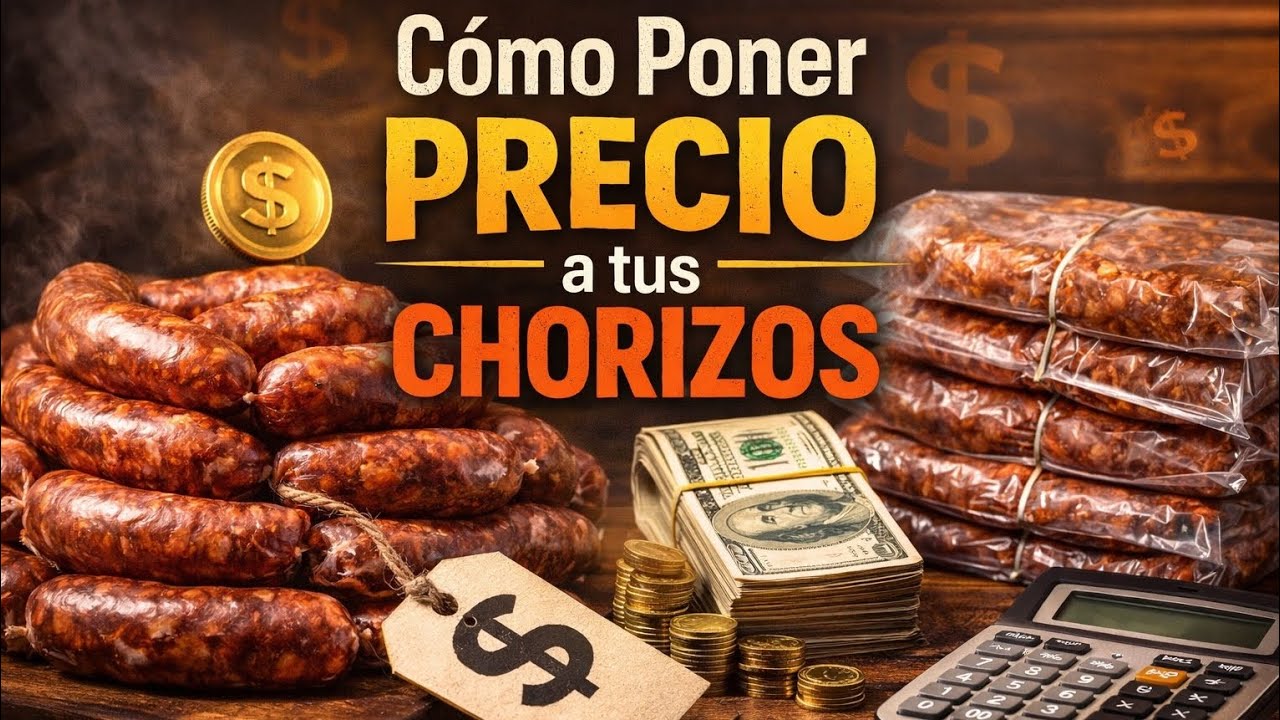 💰Cómo PONER PRECIO a tus CHORIZOS y NO PERDER DINERO (Guía REAL)💥
