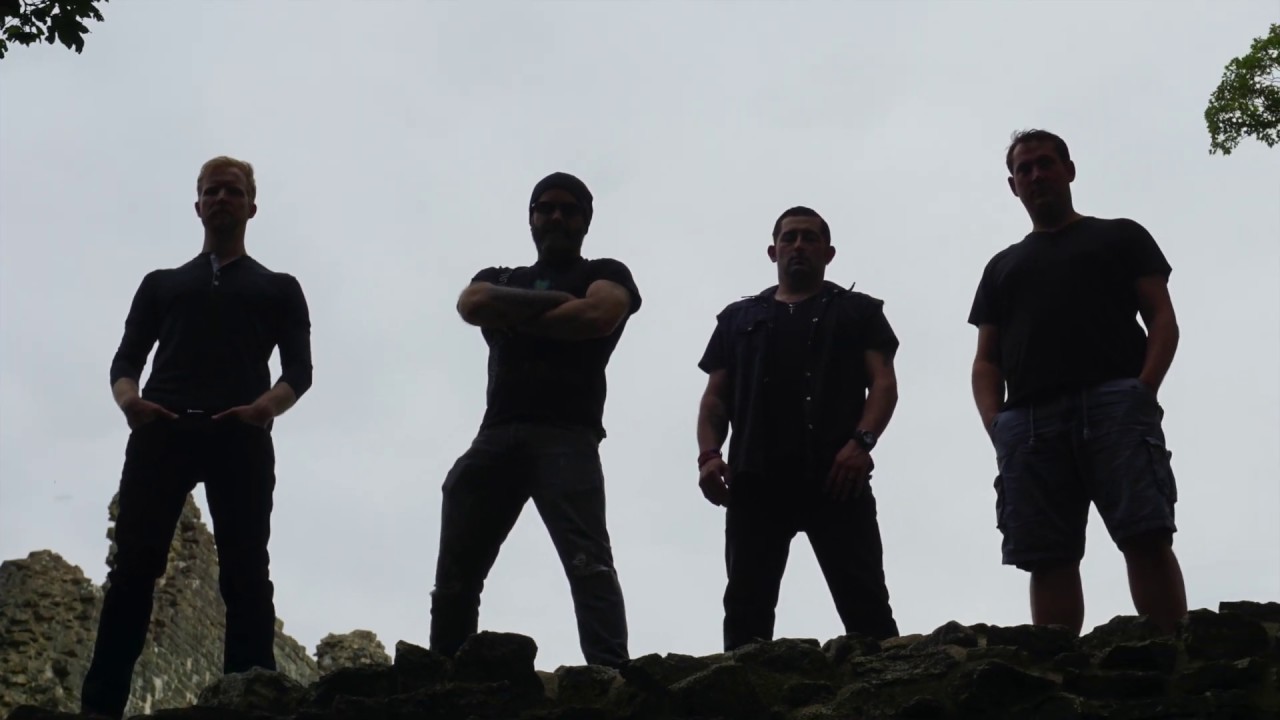 And The Sky Darkened - Between Ghosts (Official Lyric Video)