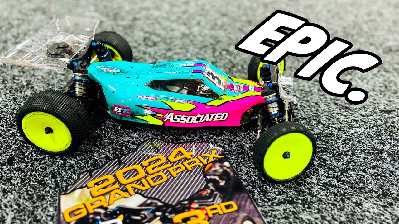 Эпический дебют: гонки на багги My Team Associated B7!