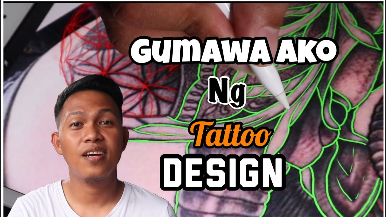 PAANO GUMAWA NG TATTOO DESIGN