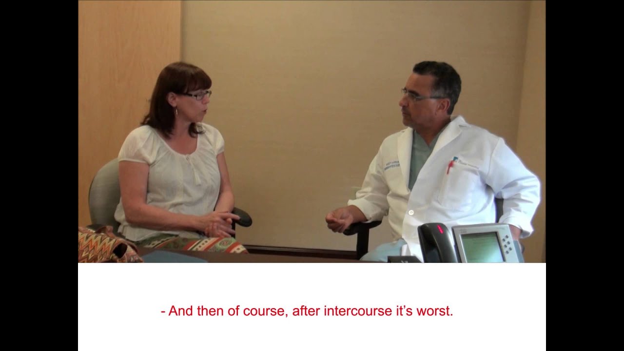 Patient experience after one MonaLisa Touch session.
