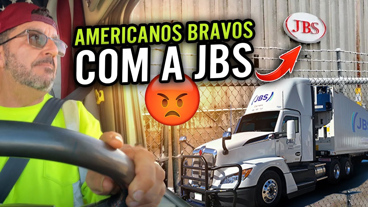 AMERICANOS EST&Atilde;O BRAVOS COM A JBS 🇧🇷🇺🇸 FIQUEI NERVOSO COM ESSE POL&Iacute;TICOS 😡😨