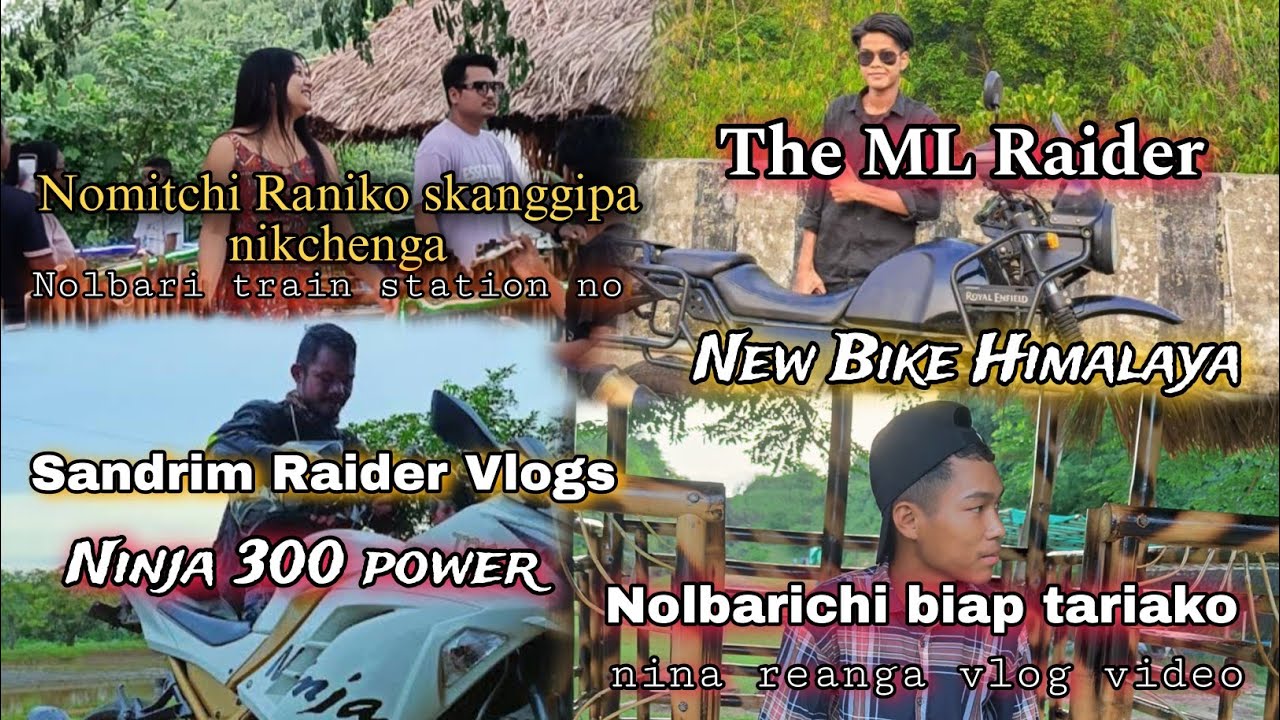 Nomitchi Raniko skanggipa nikchenga || Nolbari railway station biap | @Nomitchirani     ​