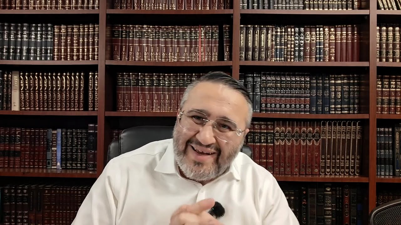 We Learn - Lusting after this world 🌍 will leave you very disappointed - Rav Chaim Igal 5786 