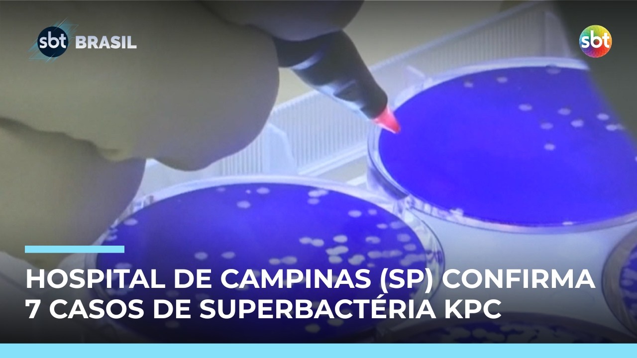 Superbactéria KPC: 7 casos são confirmados em hospital de Campinas (SP); entenda doença | #SBTBrasil