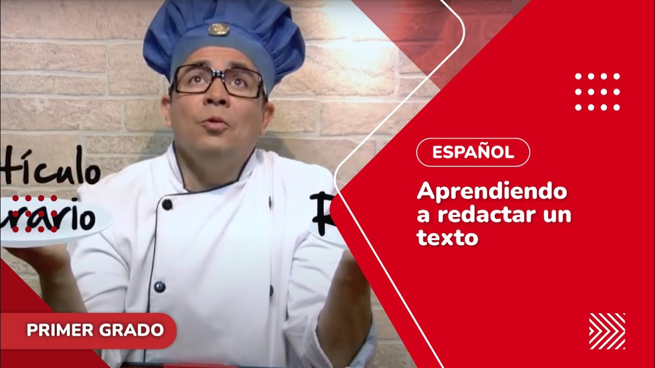 5. Aprendiendo a redactar un texto.