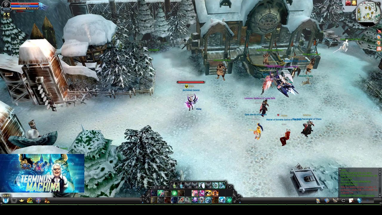 iZoDark - CABAL NA - FS Gameplay !!!