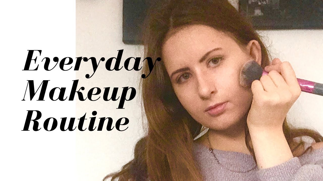 make up routine/ Q&A