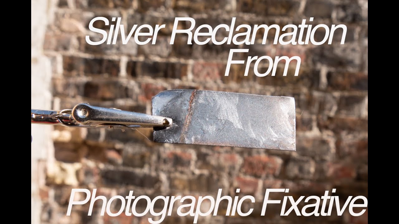 Origin of Silver // Silver Reclamation From Photographic Fixative