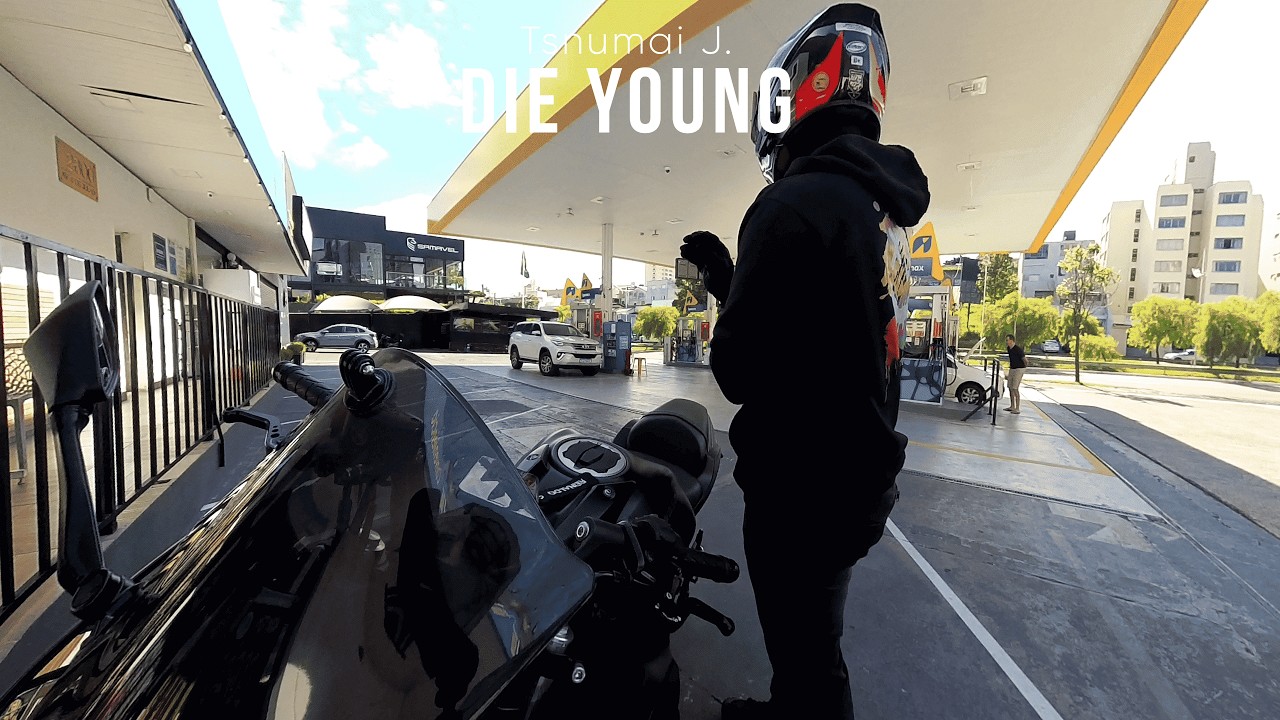 Sunday ride. Tsunami J. - Die Young (Ninja 650)