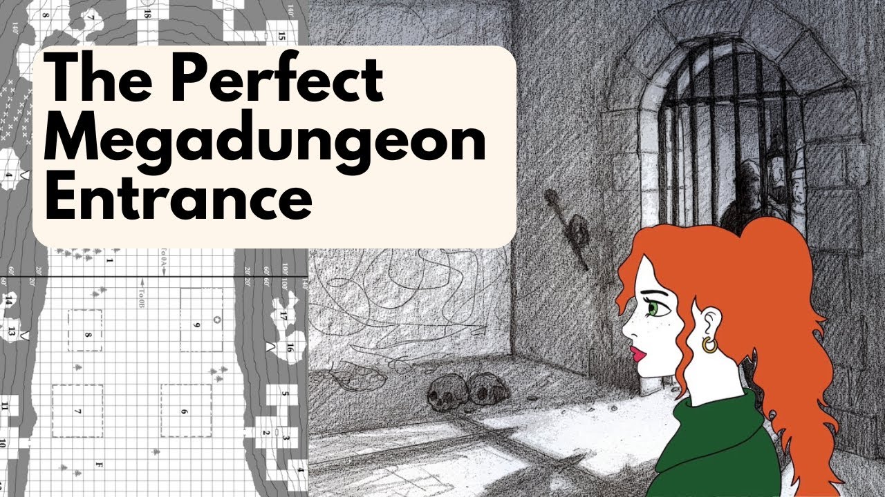 Why is the Stonehell Megadungeon Entrance This Good?