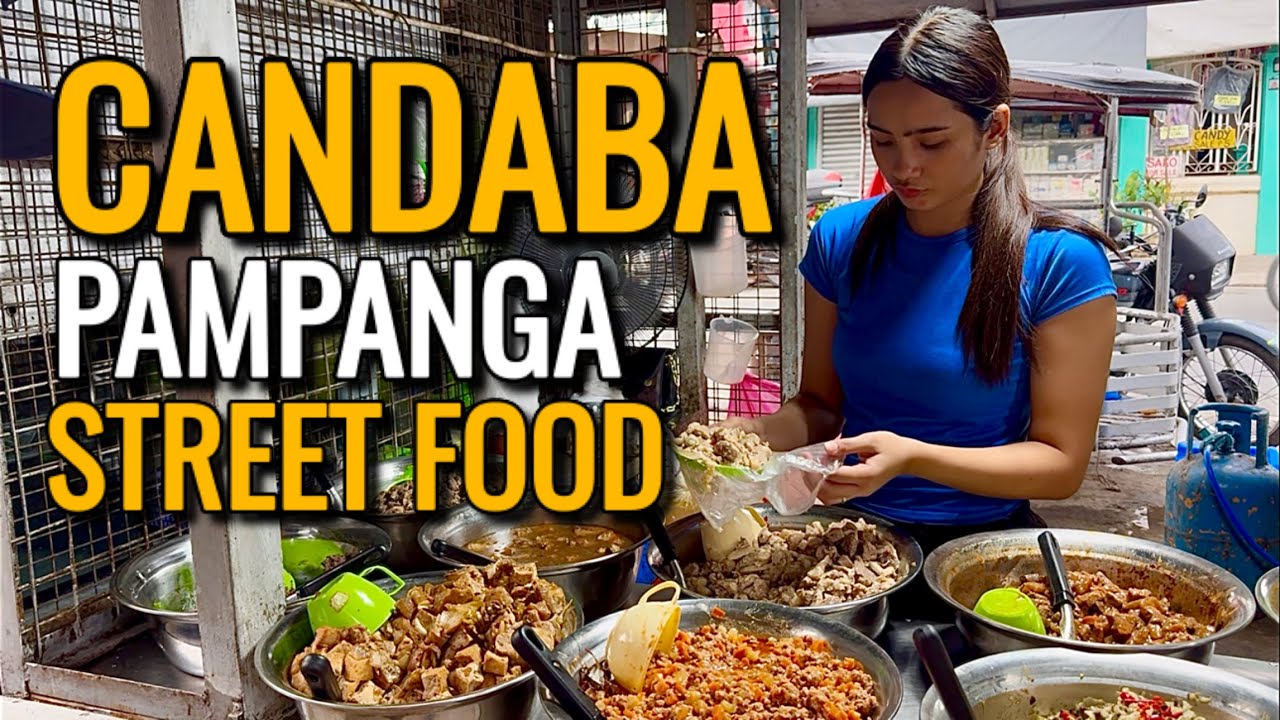 STREET FOOD PHILIPPINES in CANDABA | UNCOVERING Another AMAZING Street Food Spot in Pampanga!