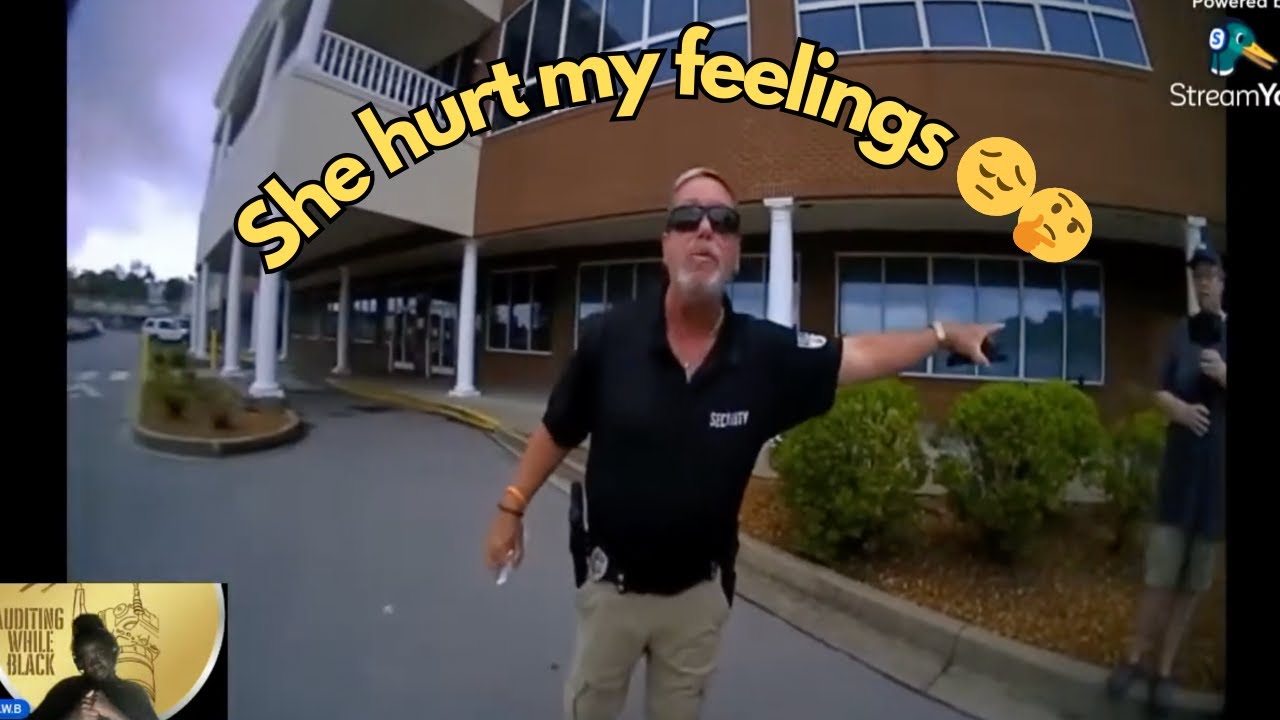 Security Guard MELTDOWN: Tries to Stop Woman Filming &mdash; Know Your Rights!