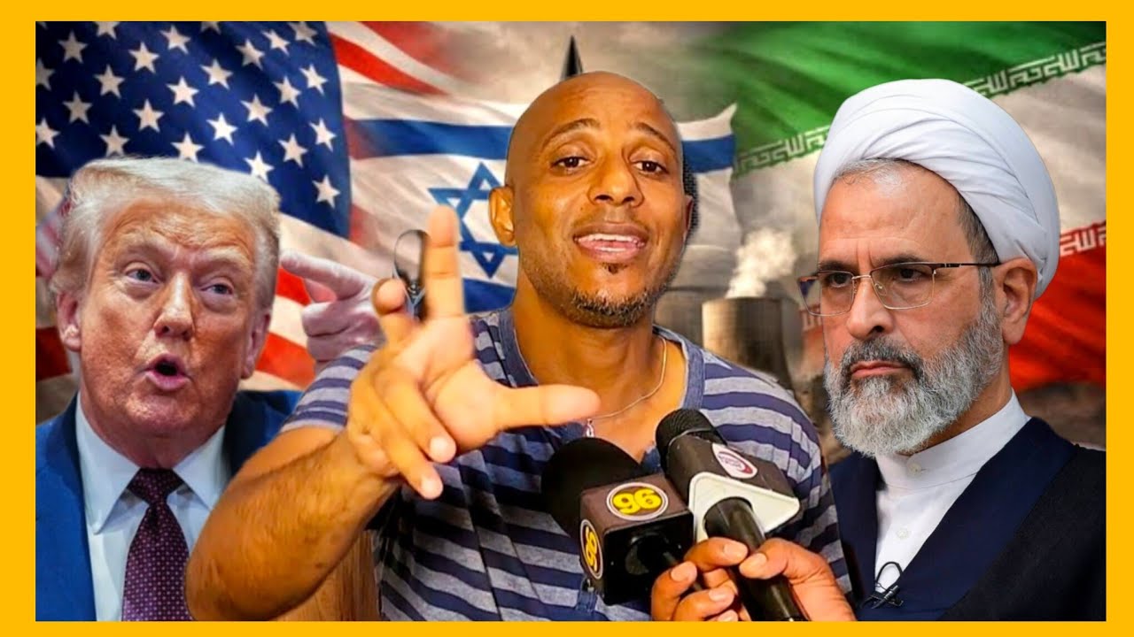 2: DJ SMA, MAREKANI WANAIKIMBIA IRAN kwenye VITA? WAARABU WANACHONGANISHWA 
