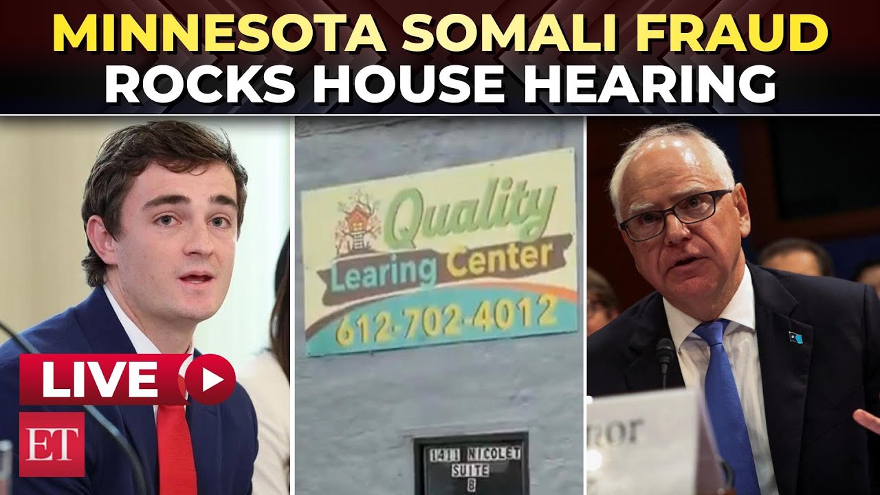 LIVE | 'Tim Walz knew for years': Nick Shirley testifies as House Committee probes Minnesota fraud
