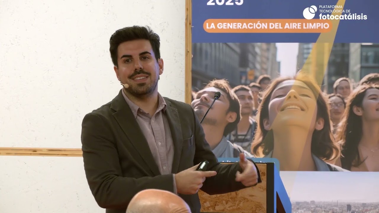 Daniel González: Aplicaciónes fotocatalíticas de alto valor añadido