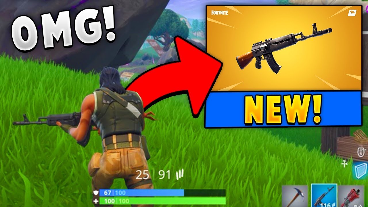 *NEW* Legendary Heavy AR Gameplay in Fortnite!