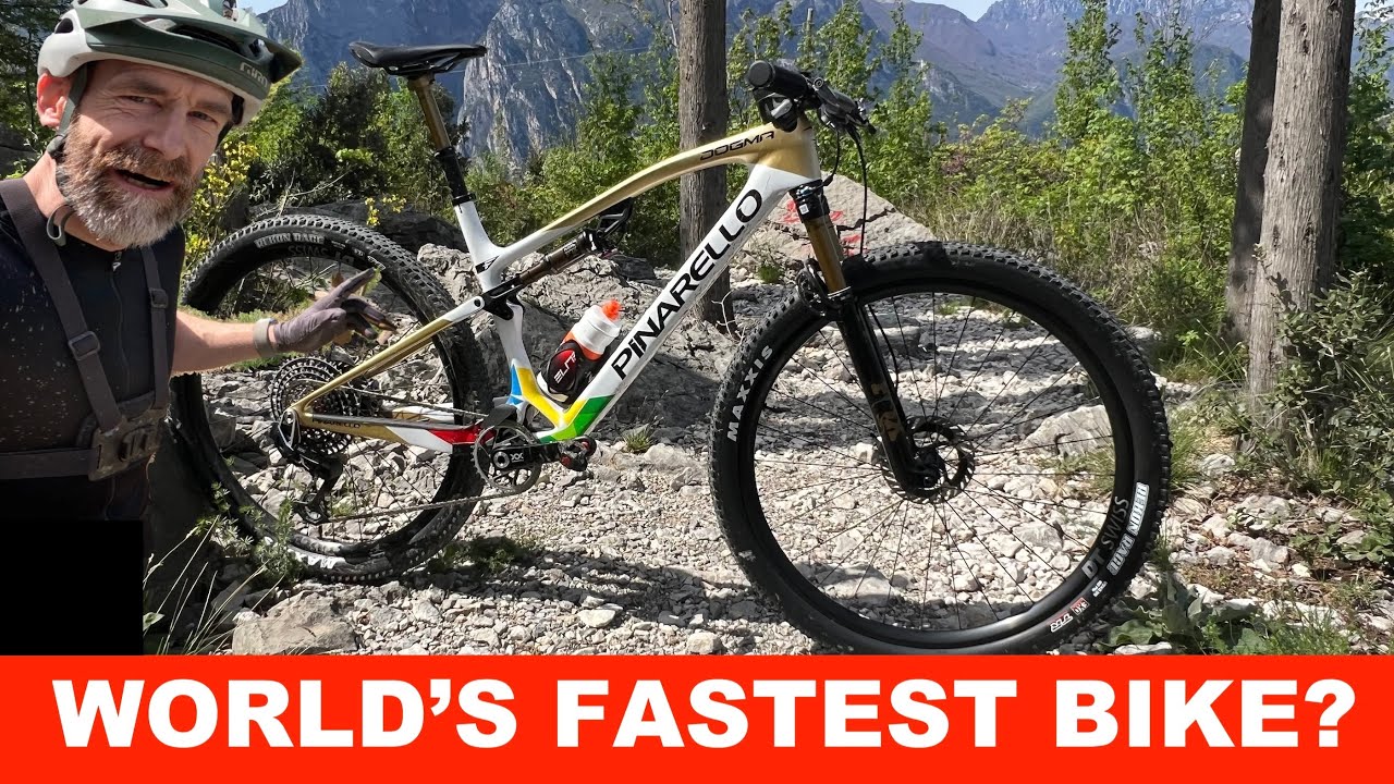 Dogma XC от Pinarello: самый пугающе быстрый горный велосипед в мире!