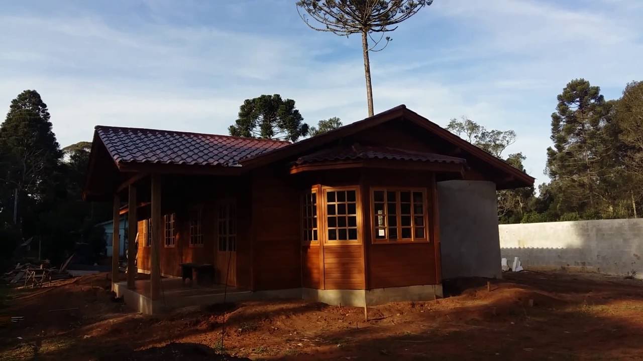 Real casas pré fabricadas - projeto em São Mateus do Sul
