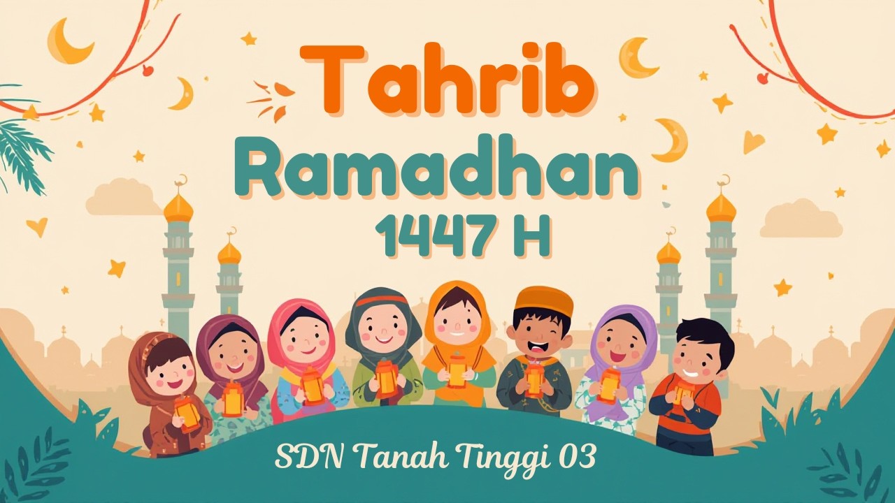 Tahrib Ramadhan SDN Tanah Tinggi 03 Jakarta