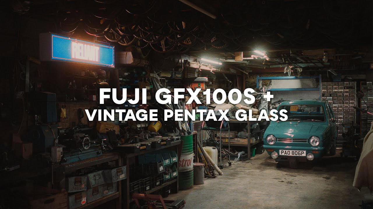 Vintage Lenses on the Fuji GFX100S - Can they keep up?