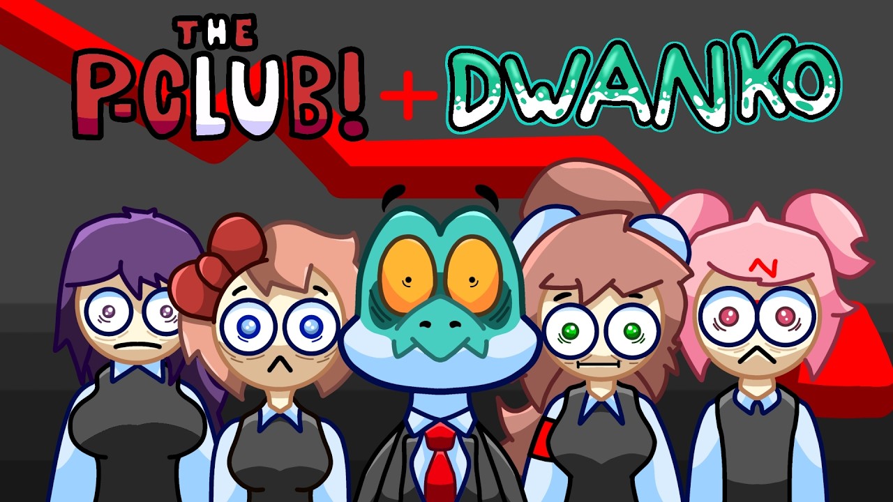 LA MEJOR PARODIA DE DOKI DOKI? MIRA ESTO PE 🗣️ | THE P-CLUB | EP 1: DESPLATADOS  🐊