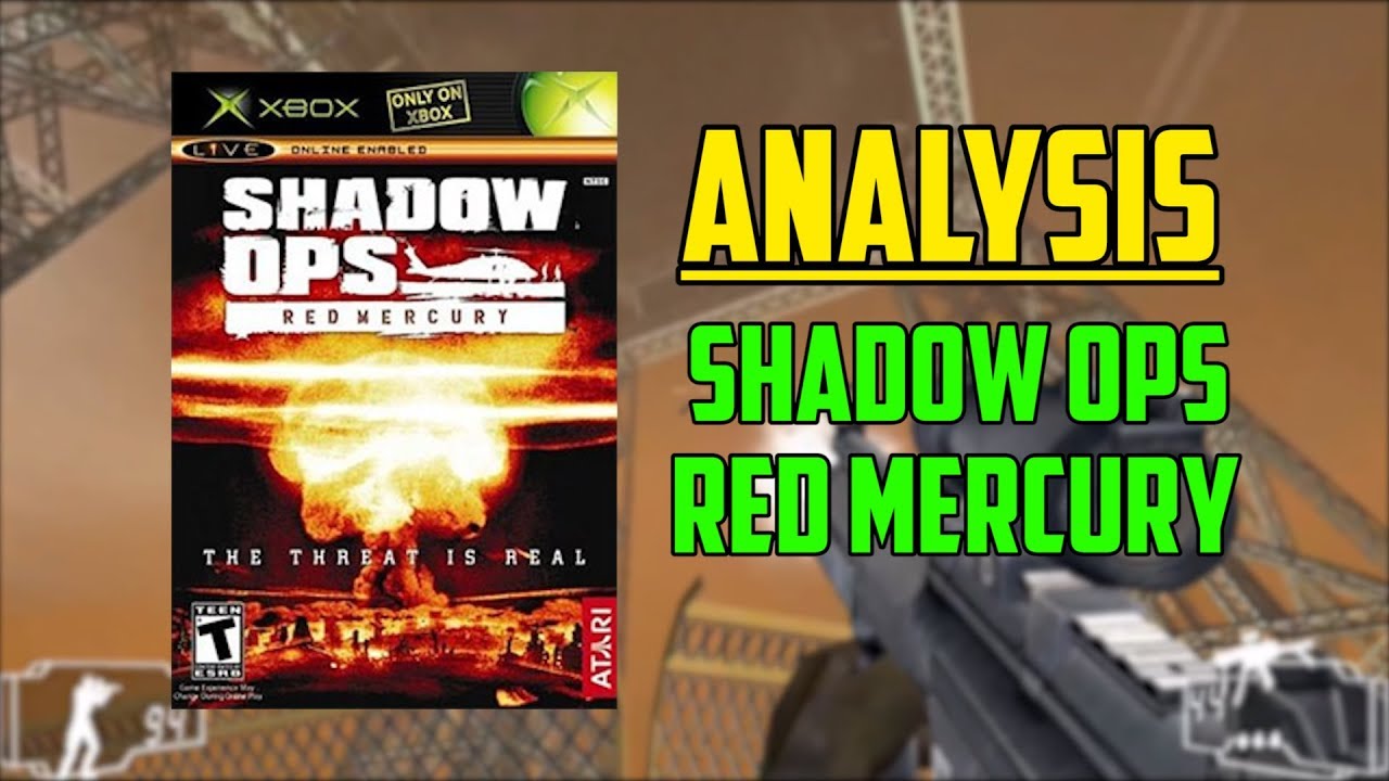 Анализ: Shadow Ops Red Mercury &mdash; скрытая жемчужина или провал?