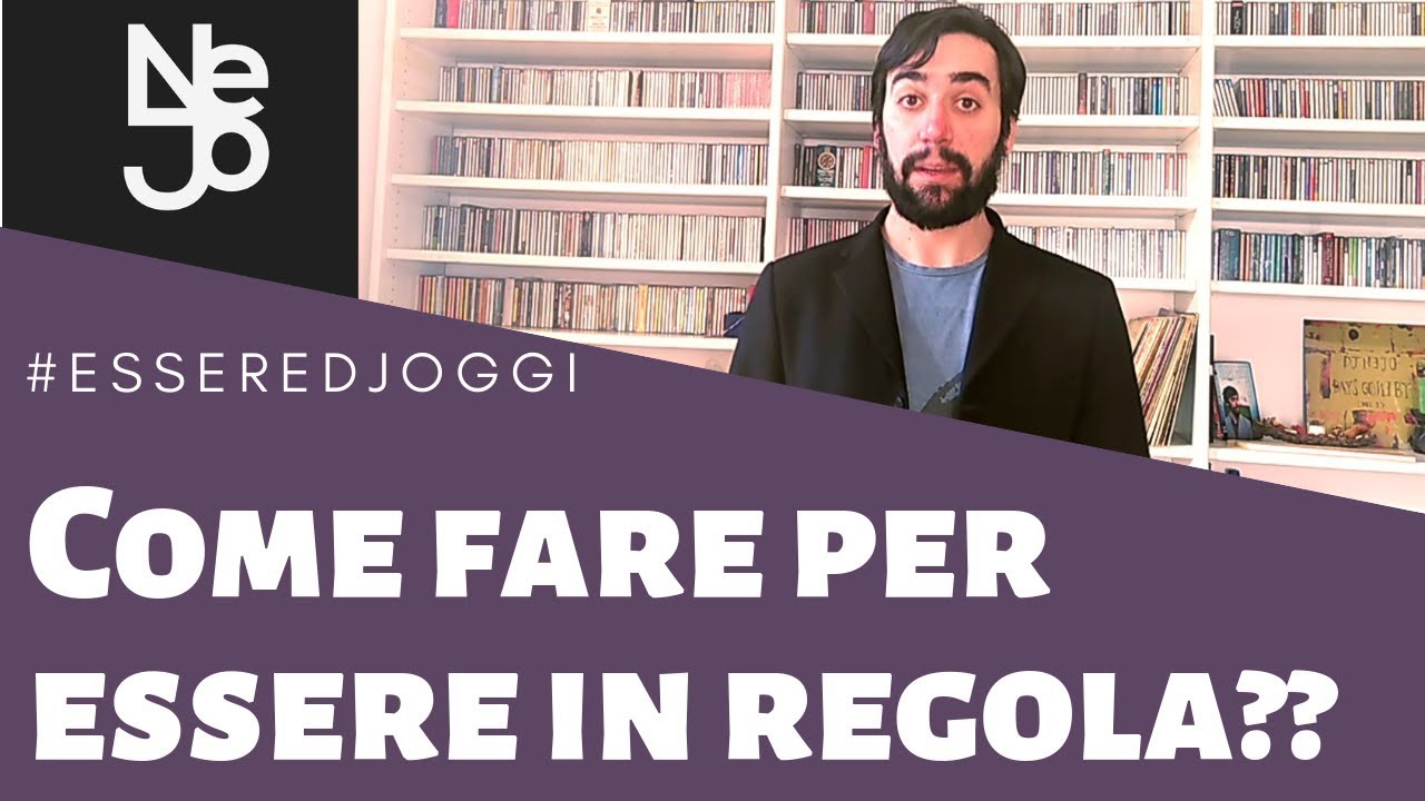 Come fare per essere in regola? Essere DJ Oggi #205