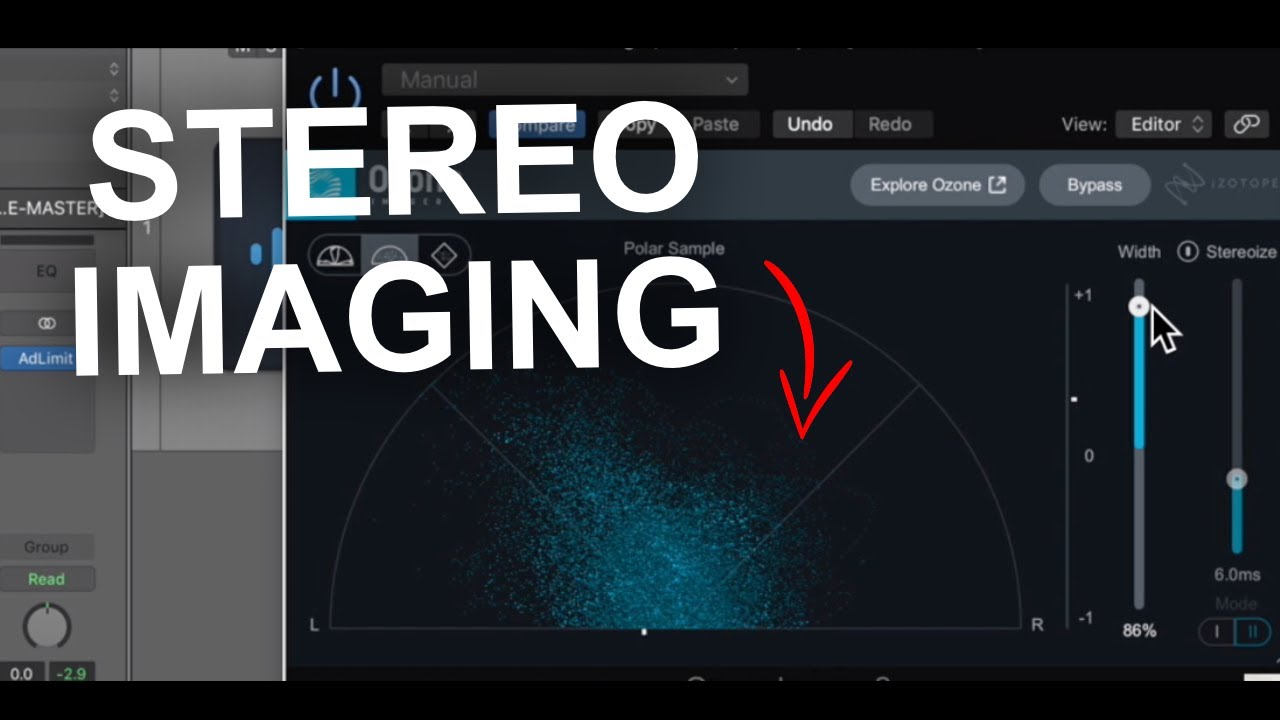 How to: Stereo Imaging (Music Production Tutorial in Logic Pro)