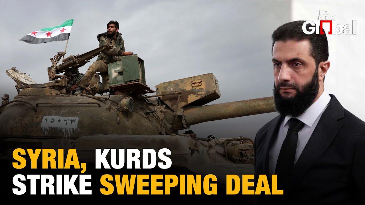 Syria and Kurdish Forces Reach Major Integration Deal, Ending Clashes Over Oil-Rich Territories