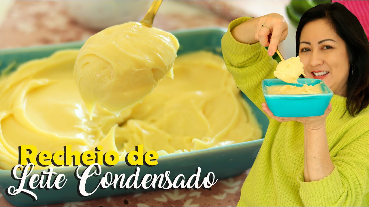 RECHEIO E COBERTURA DE LEITE CONDENSADO - PERFEITO PARA BOLOS, TORTAS E PAVÊS - Dika da Naka