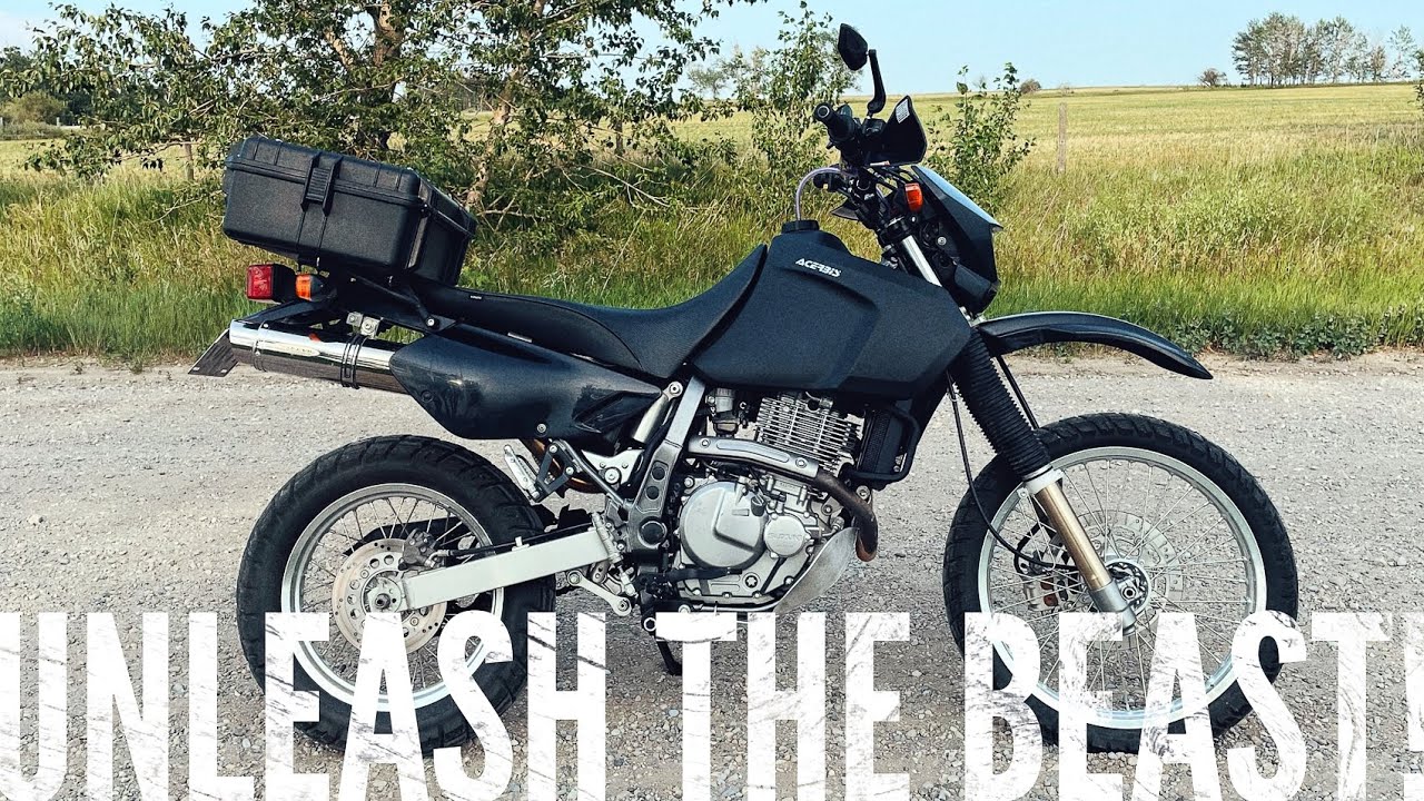 Усовершенствованная самодельная модификация карбюратора DR650 и установка топливного бака Acerbis