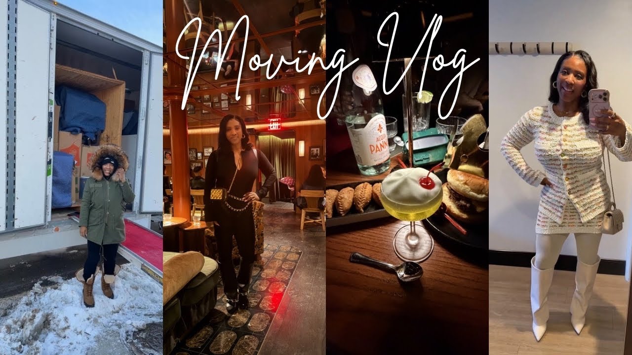 Part 2 Moving Vlog | Starting Over In My 40s? | Detroit Speakeasy