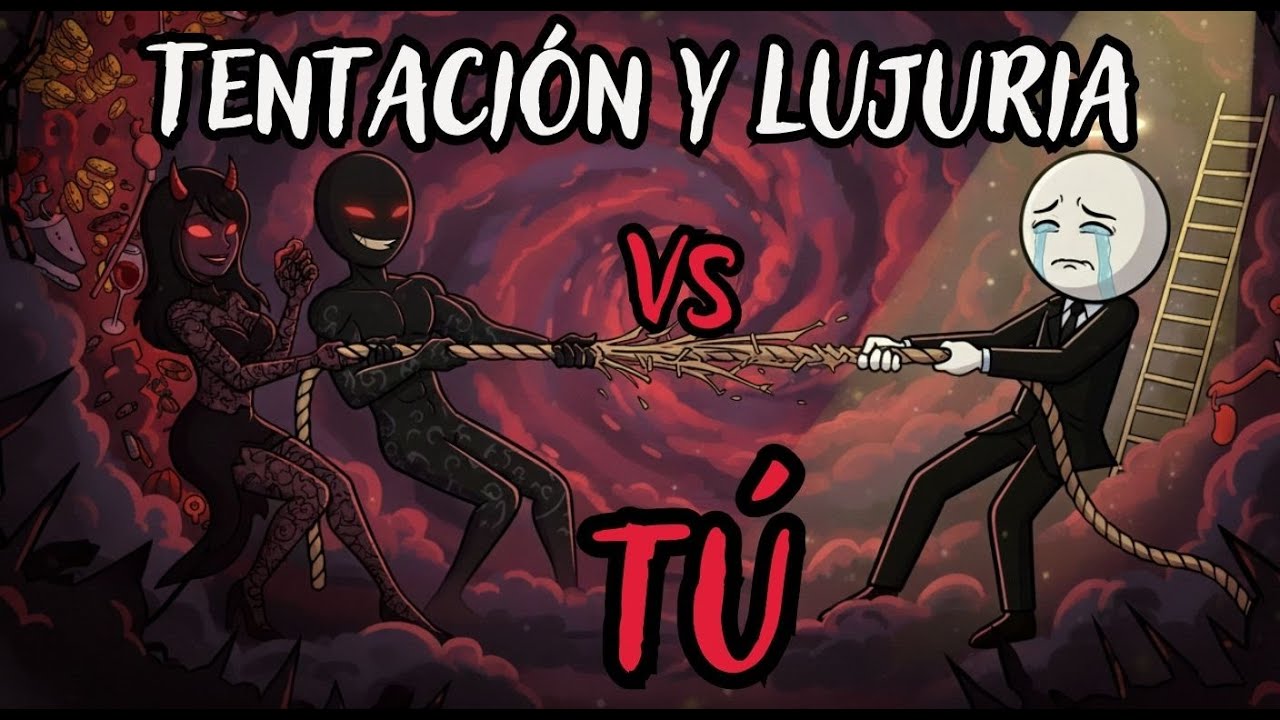 La Tentación te Está Venciendo por esta Razón Oculta (La Clave del Autocontrol Bíblico)