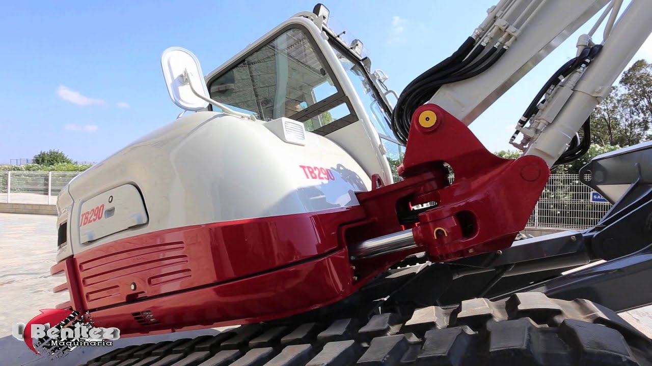 Entrega Miniexcavadora Takeuchi TB290 a Excavaciones Rucal, slu