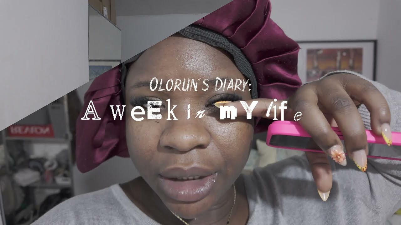Olorun's Diaries: Week in the Life