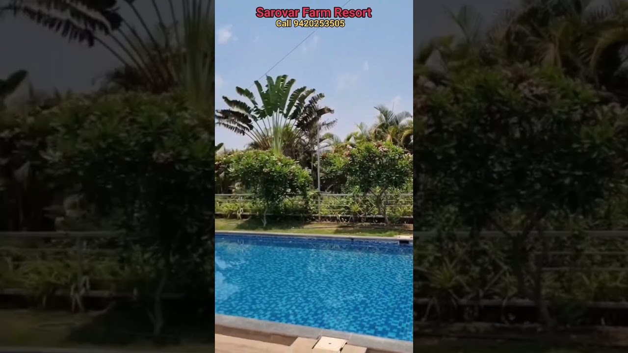 #sarovar #farm #resort #badlapur #thane #mumbai #shorts