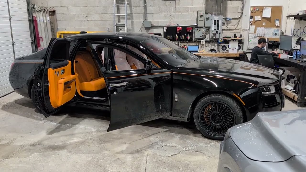 This Ghost Encounter Will Make You Question Everything #lockdownsecurity #rollsroyceghost