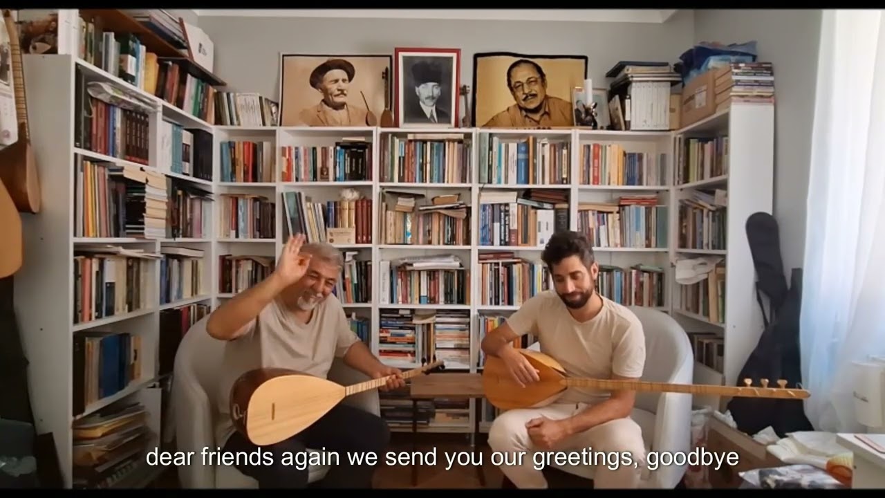 Müzik Muhabbetleri. - Bölüm 2. Necdet Kurt - Gur Völner
