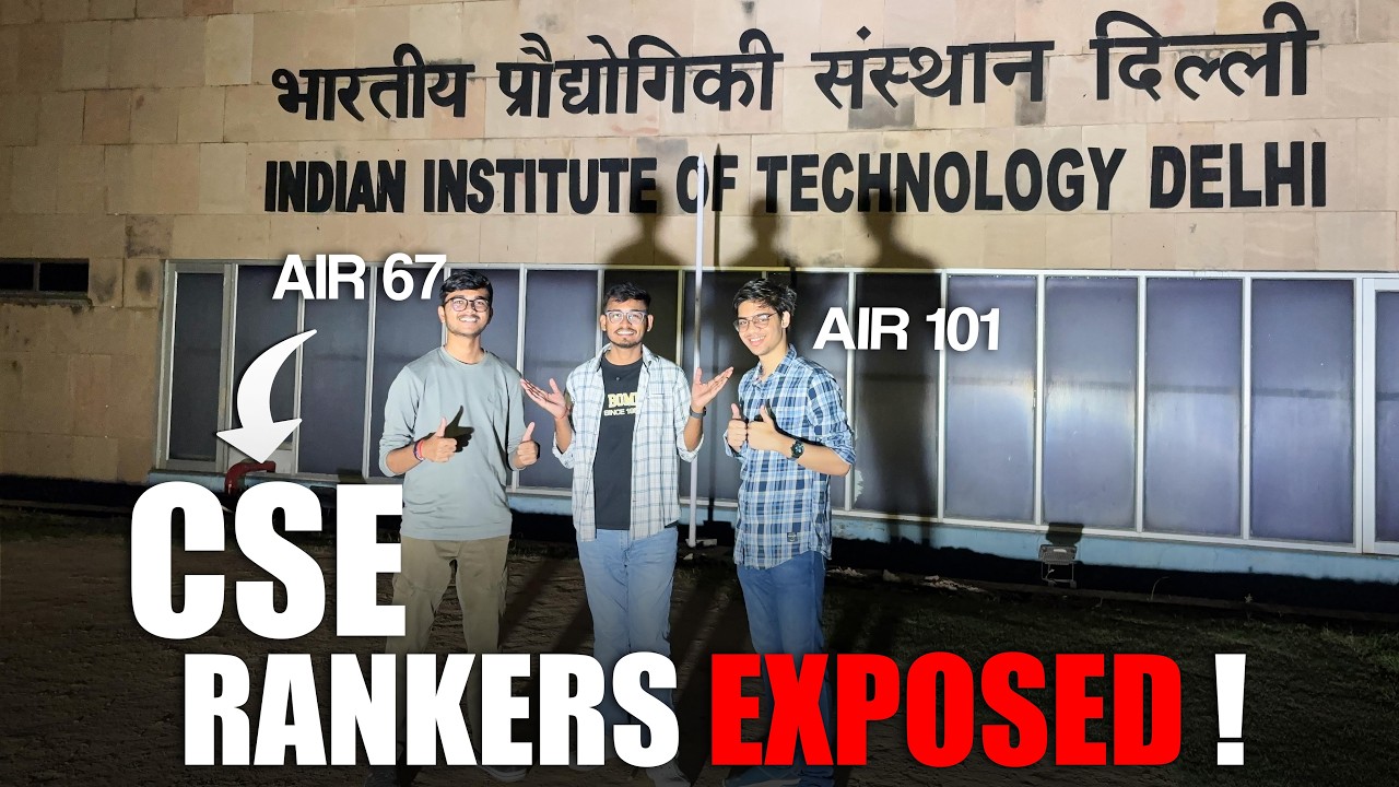 Why AIR 67 and AIR 101 joined IIT Delhi instead of IIT Bombay?
