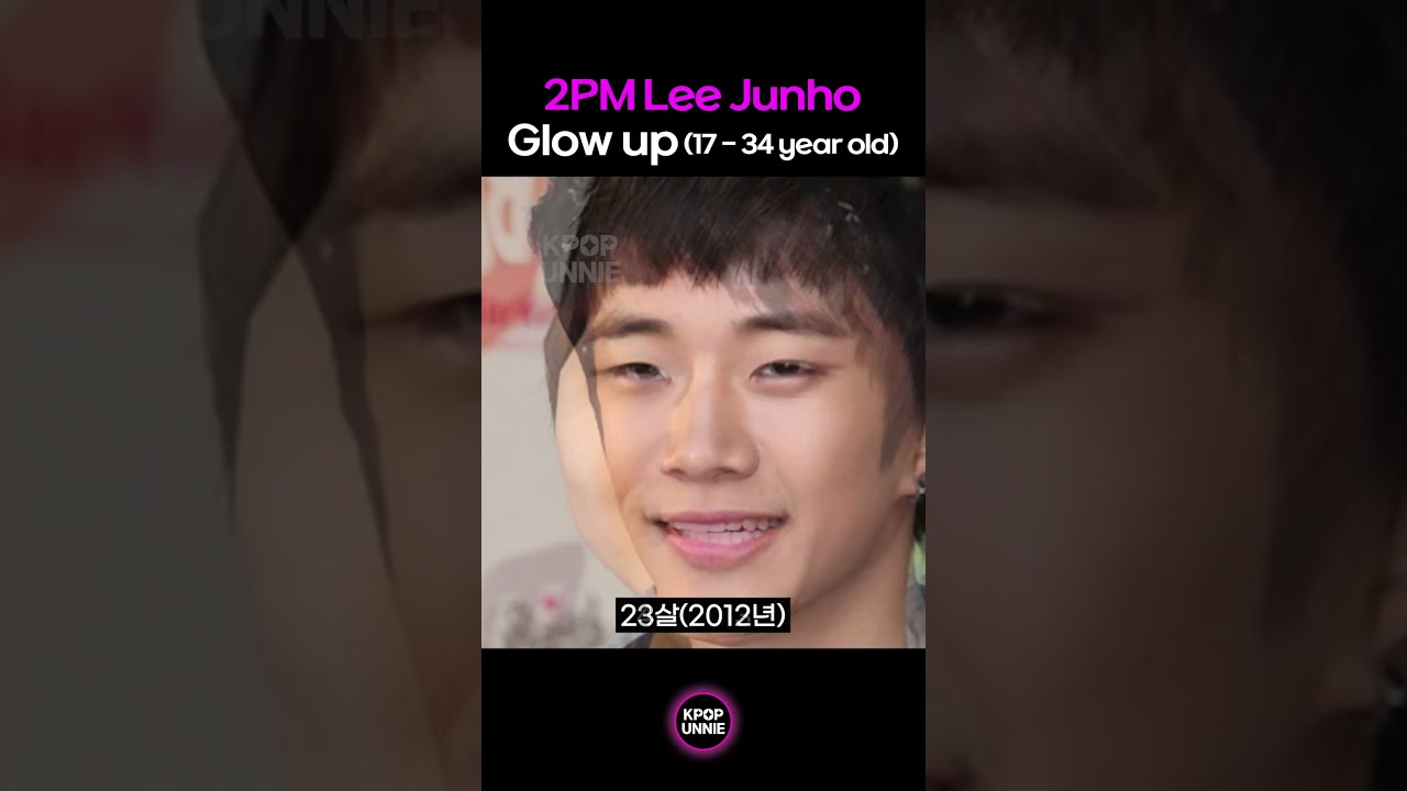 2pm Lee Junho Glow up 17~34 year old #leejunho #2pm