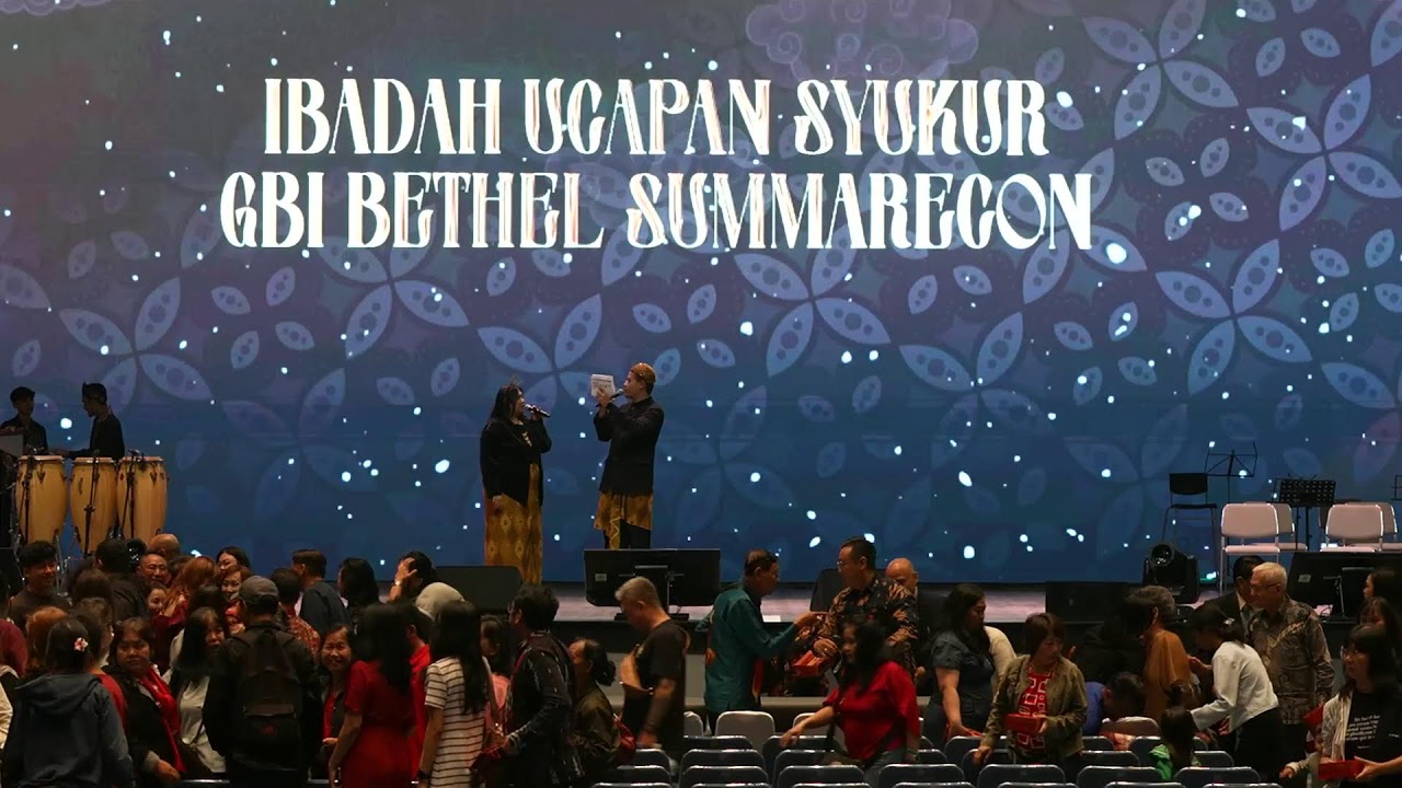 Ibadah Syukur - GBI Bethel Summarecon (23 Desember 2025)
